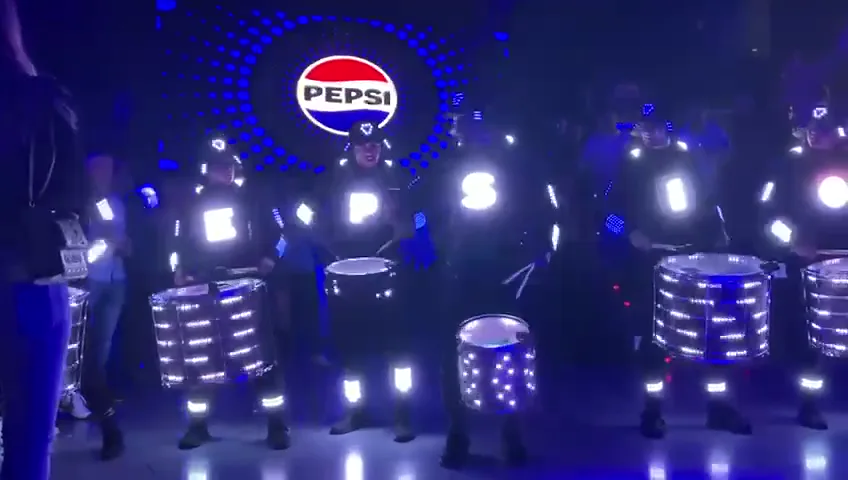 Pepsi: música per a una marca que omple estadis