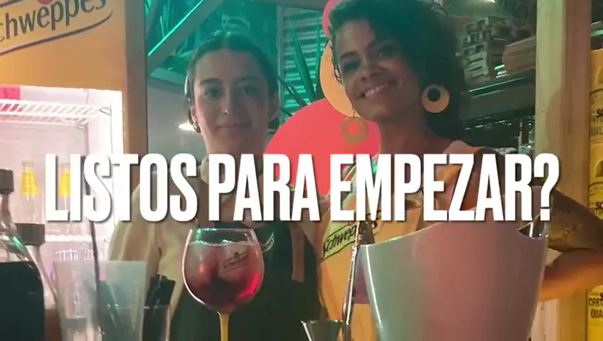 Schweppes: gira de marca pel nord-oest