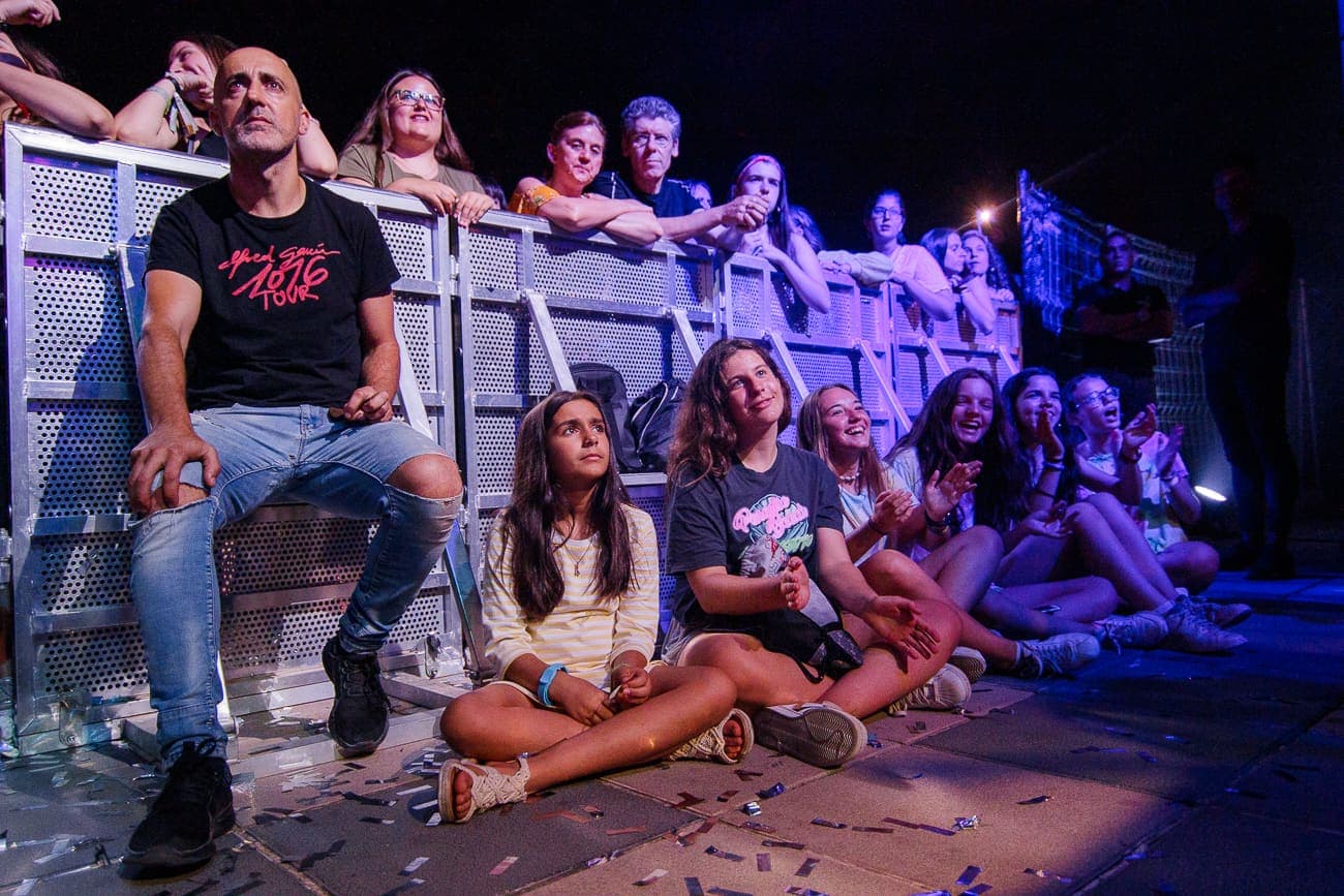 El público, que es de lo que va todo