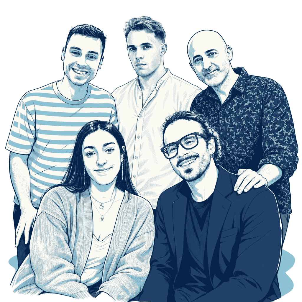 L'equip de Bonito Sound